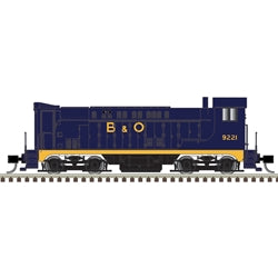 PREORDER Atlas 40005955 N Baldwin VO1000 - Standard DC - Master(R) Silver -- Baltimore & Ohio