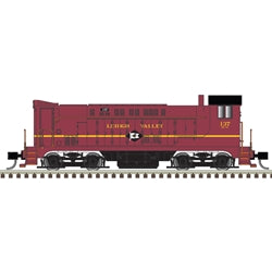 PREORDER Atlas 40005959 N Baldwin VO1000 - Standard DC - Master(R) Silver -- Lehigh Valley