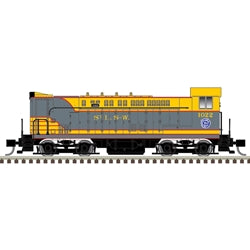 PREORDER Atlas 40005964 N Baldwin VO1000 - Standard DC - Master(R) Silver -- Cotton Belt SSW