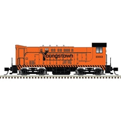 PREORDER Atlas 40005982 N Baldwin VO1000 - LokSound and DCC - Master(R) Gold -- Youngstown Sheet and Tube