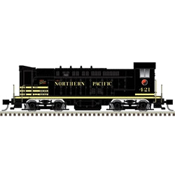 PREORDER Atlas 40005968 N Baldwin VO1000 - Standard DC - Master(R) Silver -- Northern Pacific