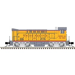 PREORDER Atlas 40005970 N Baldwin VO1000 - Standard DC - Master(R) Silver -- Union Pacific