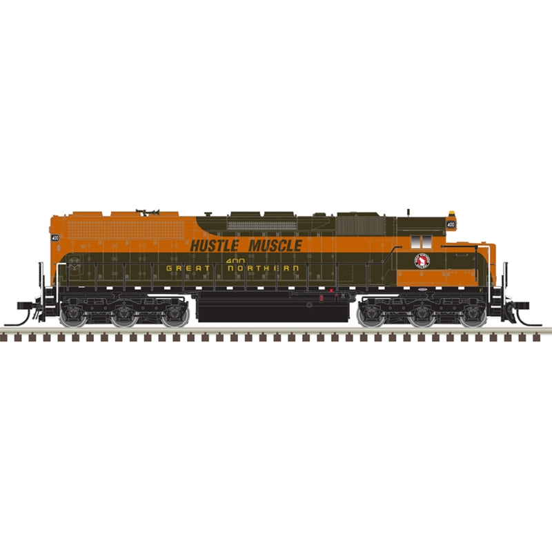 PREORDER Atlas Master Line N 40005993 Silver Series EMD SD45 Low Nose, Great Northern Hustle Muscle