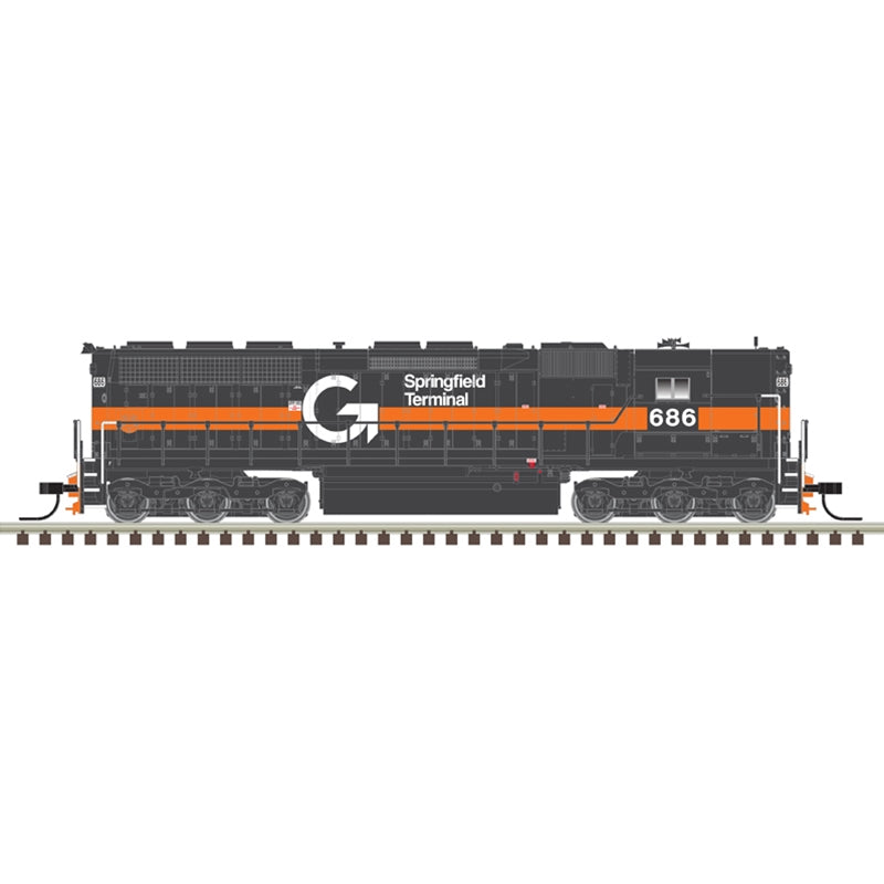 PREORDER Atlas Master Line N 40006019 Gold Series EMD SD45 High Nose, Guilford ST
