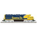 Atlas Master Line N 40006022 Gold Series EMD SD45 Low Nose, Atchison Topeka & Santa Fe