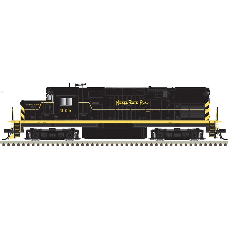 PREORDER Atlas Master Line N 40006083 Gold Series Alco C420 Low Nose, Nickel Plate Road