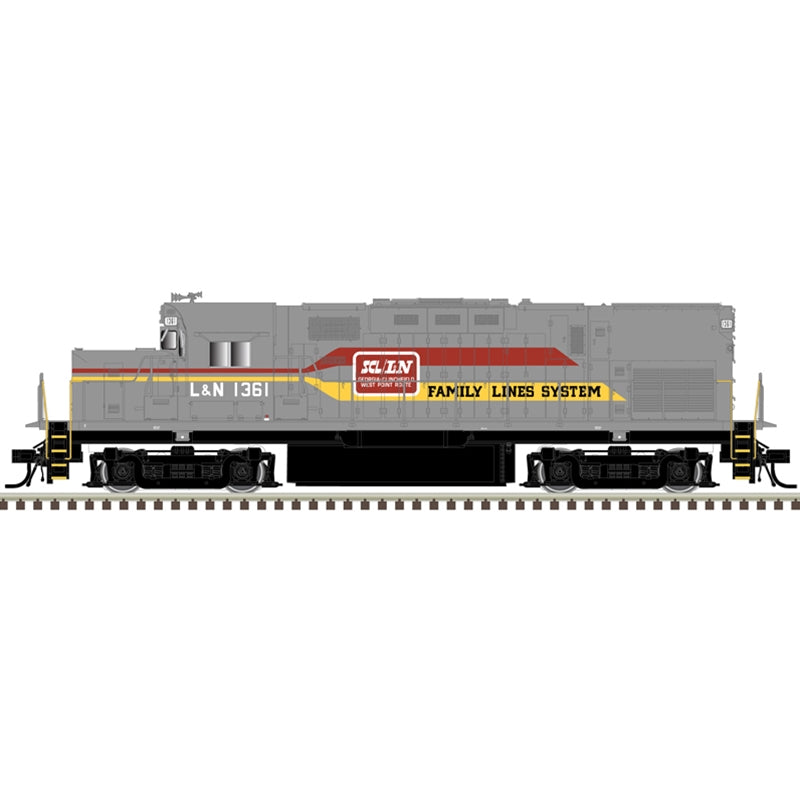 PREORDER Atlas Master Line N 40006069 Silver Series Alco C420 Low Nose, Family Lines L&N