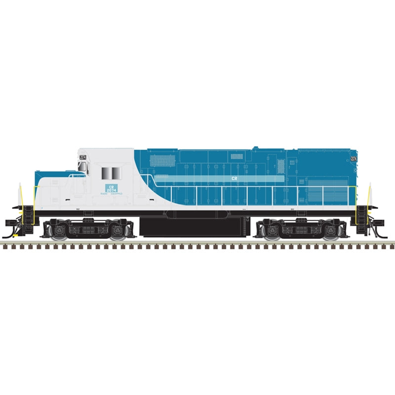 PREORDER Atlas Master Line N 40006073 Silver Series Alco C420 Low Nose, Conrail