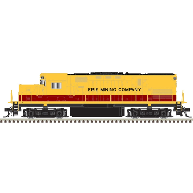 PREORDER Atlas Master Line N 40006074 Silver Series Alco C420 Low Nose, Erie Mining