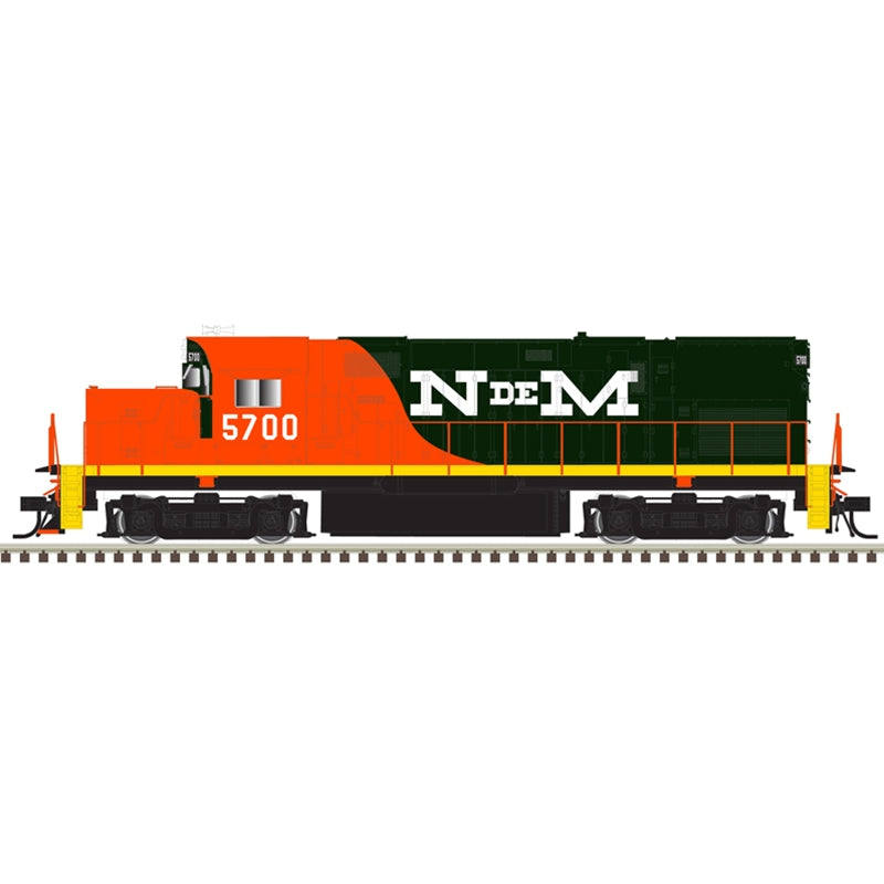 PREORDER Atlas Master Line N 40006096 Gold Series Alco C420 Low Nose, Nacionales de Mexico
