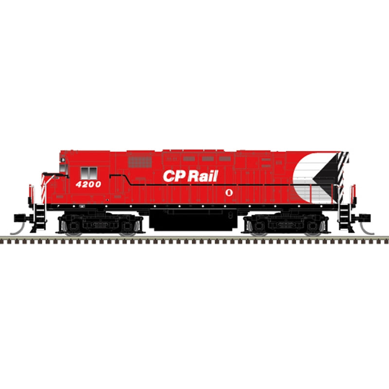 PREORDER Atlas Master Line N 40006097 Silver Series Alco C424 Diesel Locomotive, Canadian Pacific