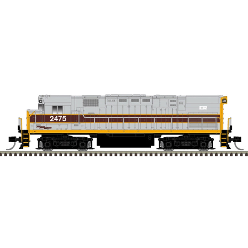 PREORDER Atlas Master Line N 40006099 Silver Series Alco C424 Diesel Locomotive, Conrail Ex-EL