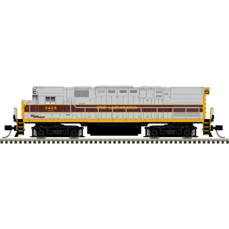 PREORDER Atlas Master Line N 40006104 Silver Series Alco C424 Diesel Locomotive, Erie Lackawanna