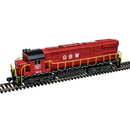 Atlas N 40006107 Alco C424, Master Silver Locomotive Green Bay & Western