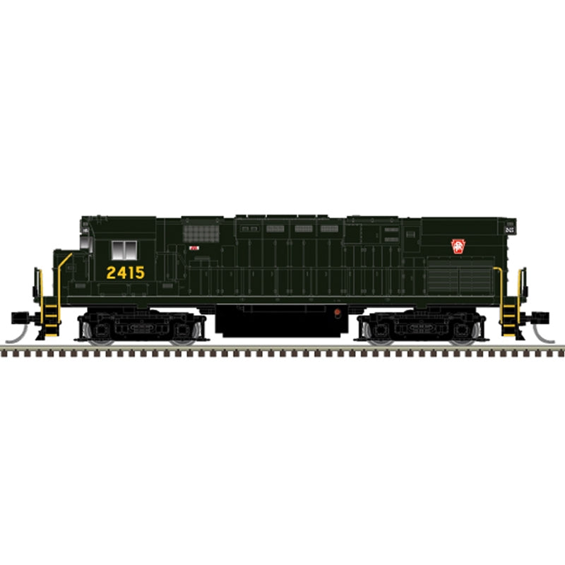 PREORDER Atlas Master Line N 40006127 Gold Series Alco C424 Diesel Locomotive, Pennsylvania