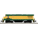 Atlas Master Line N 40006112 Silver Series Alco C424 Diesel Locomotive, Reading
