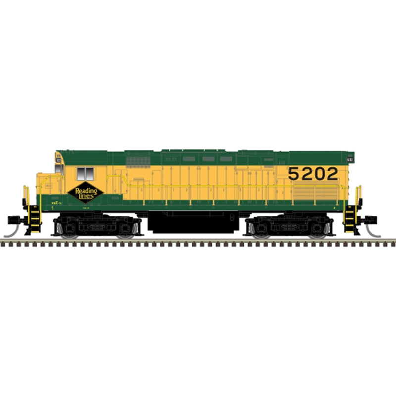 PREORDER Atlas Master Line N 40006111 Silver Series Alco C424 Diesel Locomotive, Reading