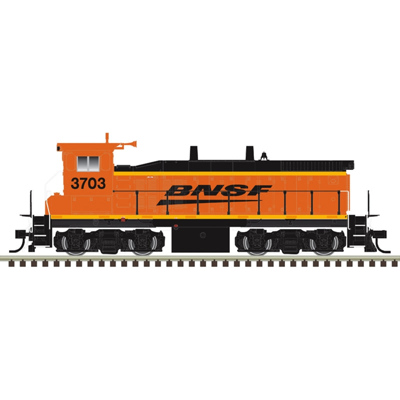 PREORDER Atlas Master Line N 40006132 Silver Series EMD MP15DC Diesel Locomotive, Burlington Northern Santa Fe