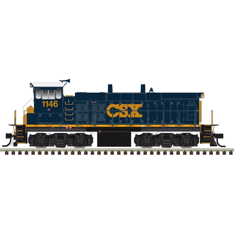PREORDER Atlas Master Line N 40006136 Silver Series EMD MP15DC Diesel Locomotive, CSX