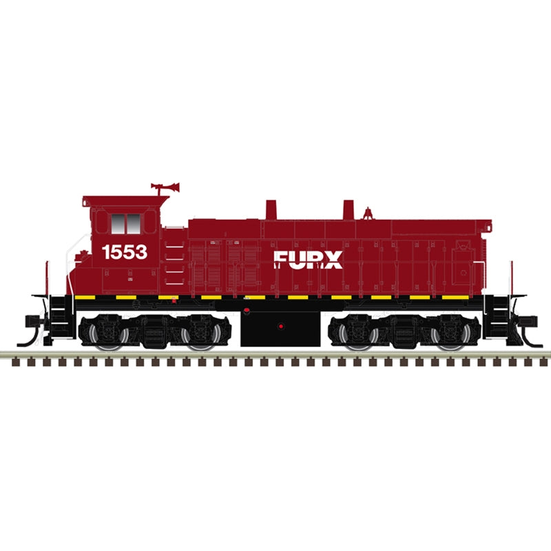 PREORDER Atlas Master Line N 40006138 Silver Series EMD MP15DC Diesel Locomotive, FURX