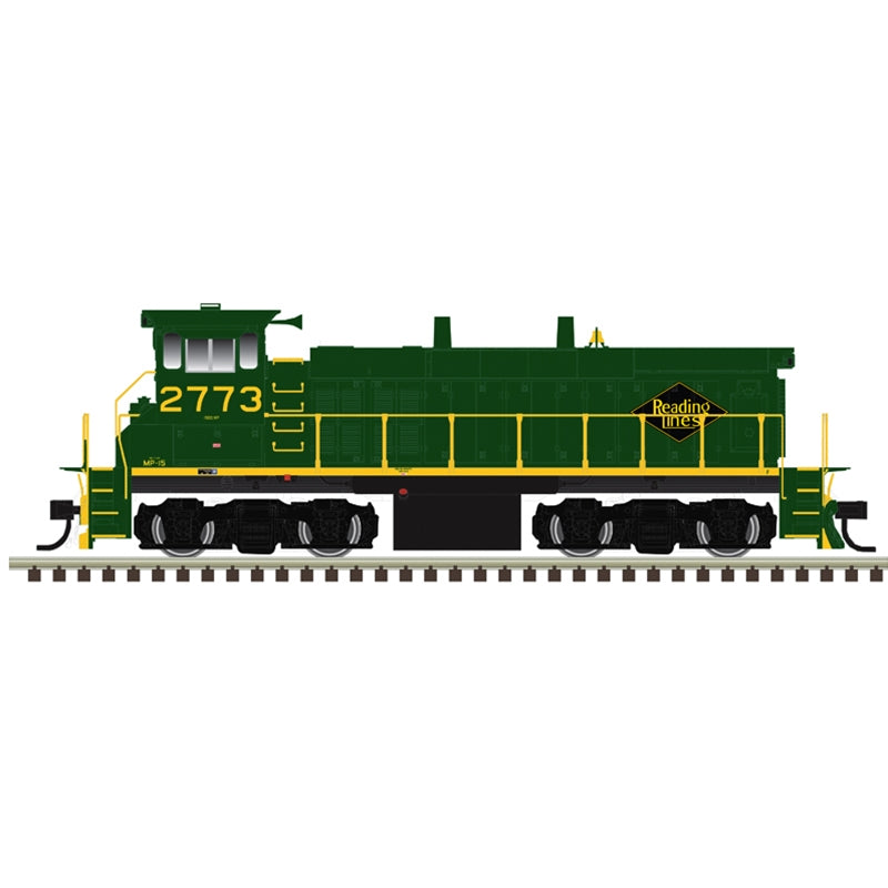 PREORDER Atlas Master Line N 40006143 Silver Series EMD MP15DC Diesel Locomotive, Reading