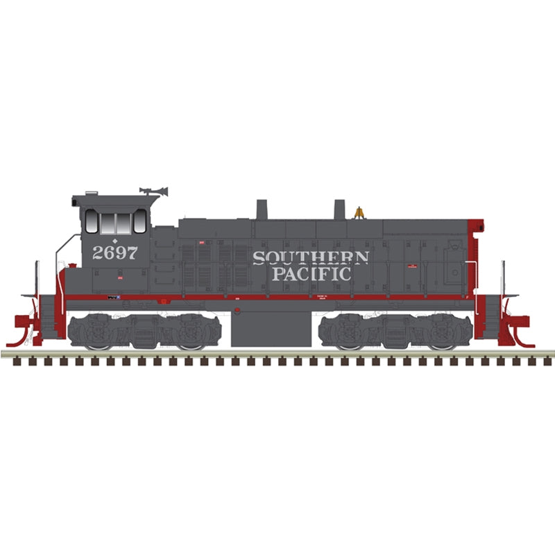 PREORDER Atlas Master Line N 40006147 Silver Series EMD MP15DC Diesel Locomotive, Southern Pacific