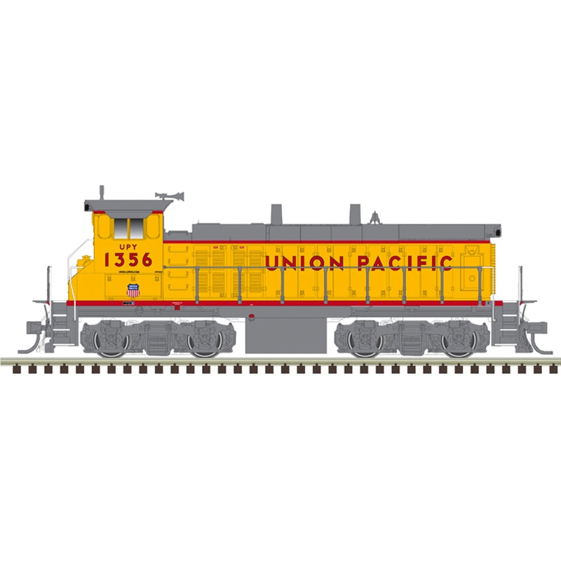 PREORDER Atlas Master Line N 40006150 Silver Series EMD MP15DC Diesel Locomotive, Union Pacific