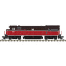 PREORDER Atlas Master Line N 40006174 Silver Series GE U23B Diesel Locomotive with Lights, Naugatuck