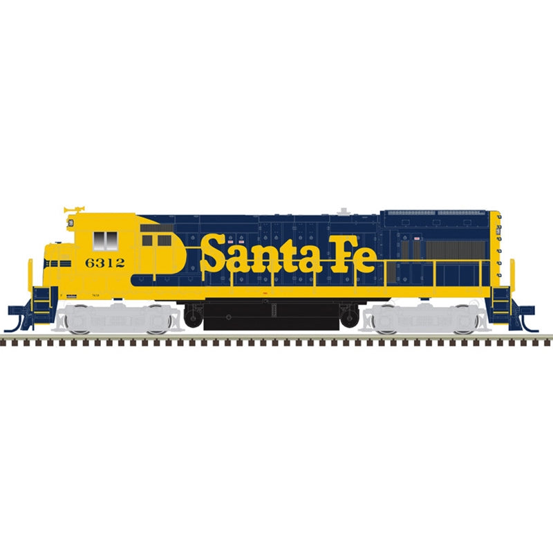 PREORDER Atlas Master Line N 40006194 Gold Series GE U23B Diesel Locomotive, Atchison Topeka & Santa Fe