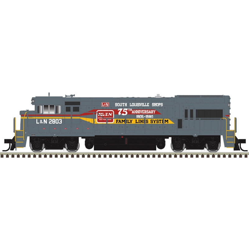 PREORDER Atlas Master Line N 40006201 Gold Series GE U23B Diesel Locomotive, Louisville & Nashville