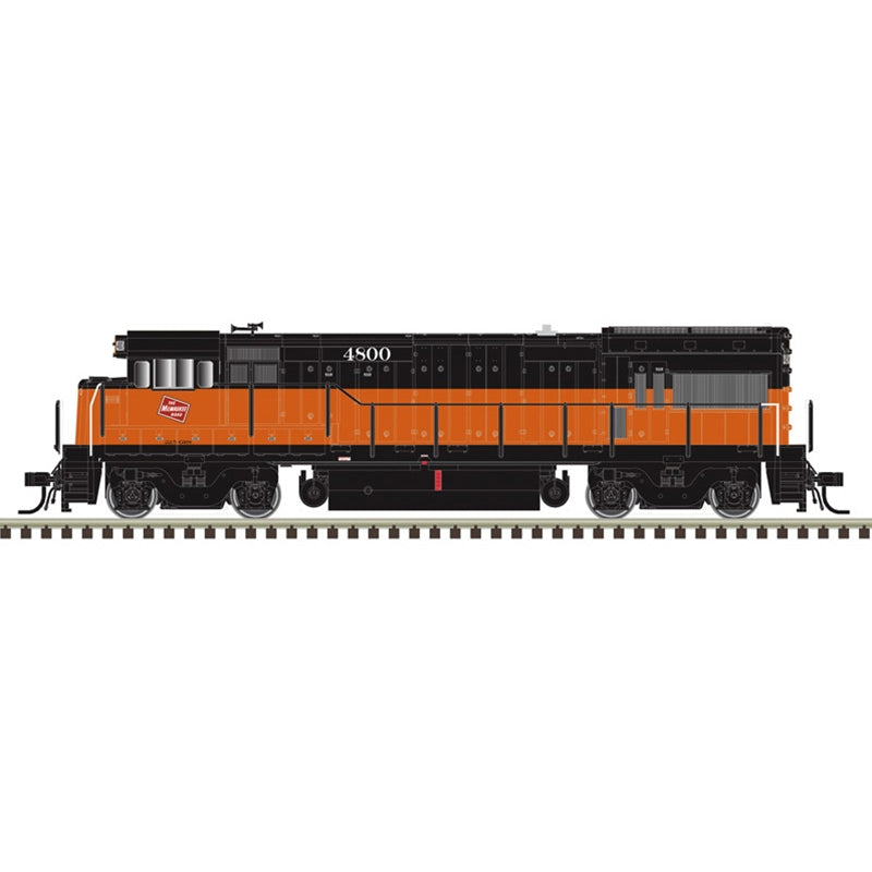 PREORDER Atlas Master Line N 40006185 Silver Series GE U23B Diesel Locomotive, Milwaukee