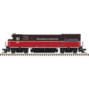 PREORDER Atlas Master Line N 40006188 Silver Series GE U23B Diesel Locomotive with Lights, Providence & Worcester