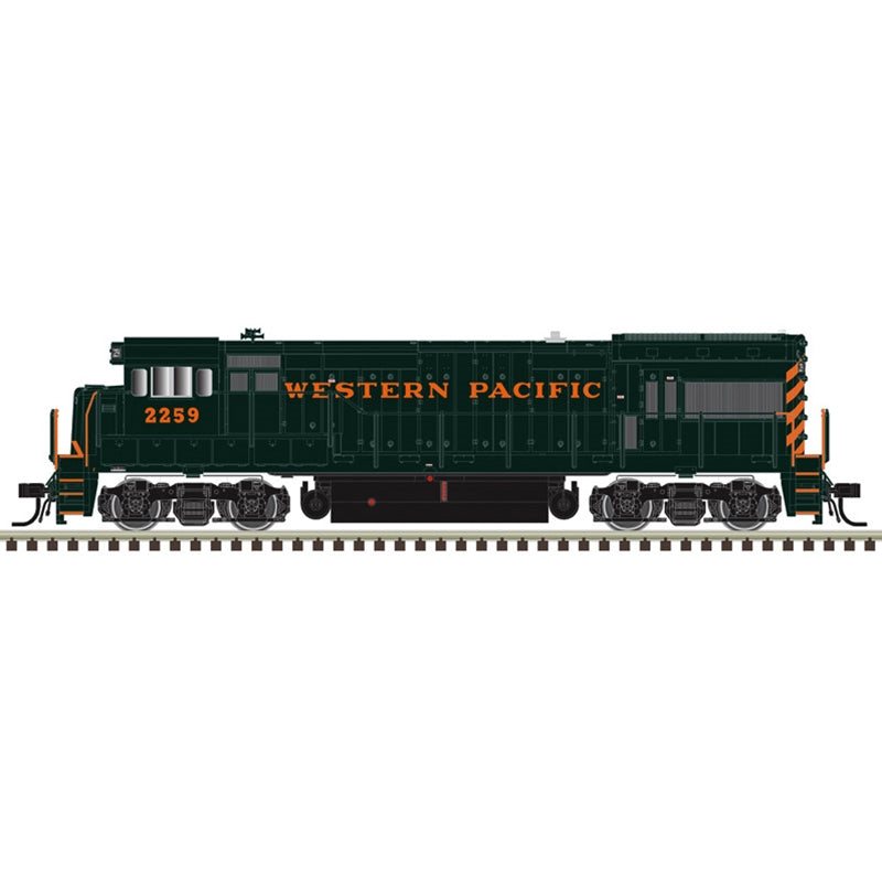 PREORDER Atlas Master Line N 40006208 Gold Series GE U23B Diesel Locomotive, Western Pacific