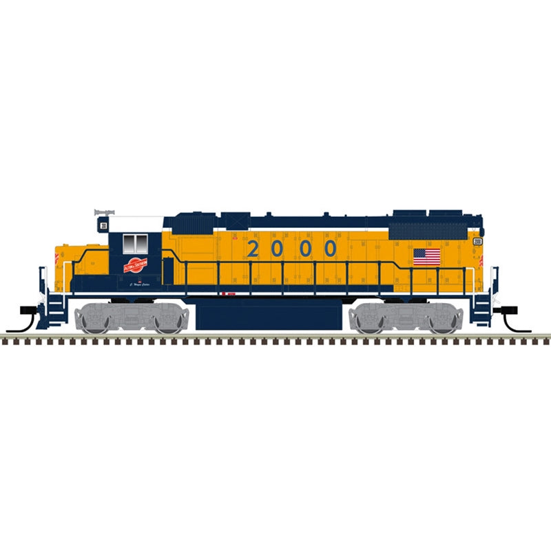 PREORDER Atlas Master Line N 40006210 Silver Series EMD GP38-2 Diesel Locomotive, Alton Southern