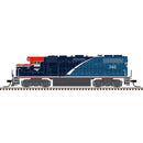 PREORDER Atlas Master Line N 40006212 Silver Series EMD GP38-2 Diesel Locomotive, Amtrak Phase VII