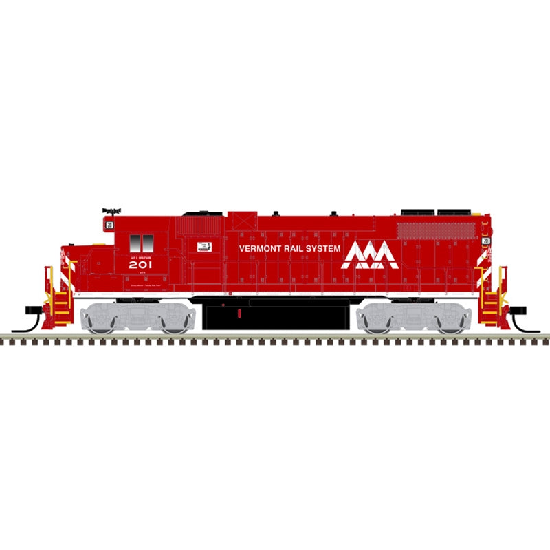 PREORDER Atlas Master Line N 40006243 Gold Series EMD GP38-2 Diesel Locomotive, Vermont