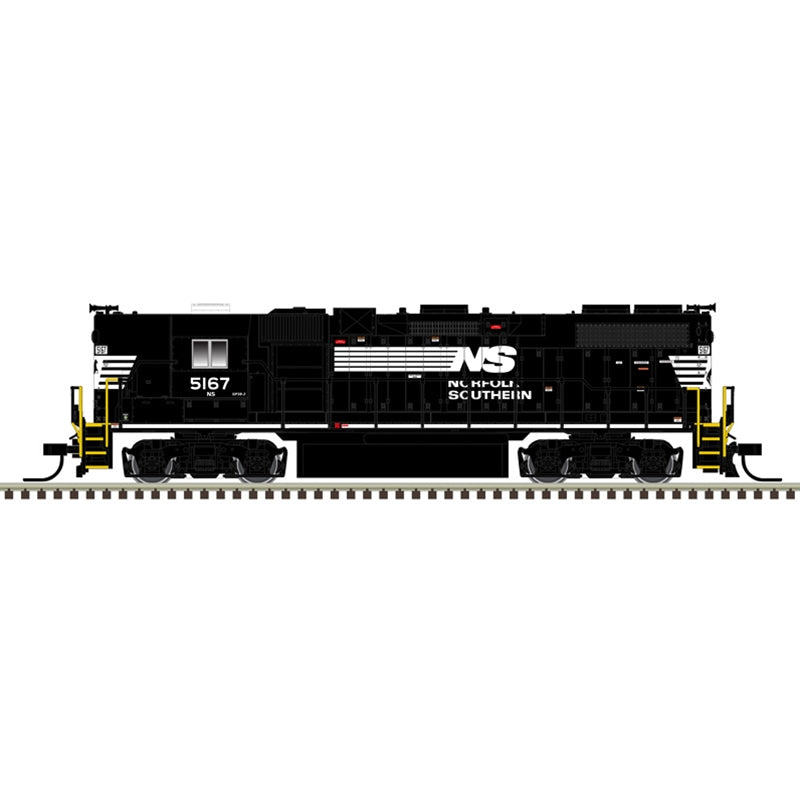 PREORDER Atlas Master Line N 40006227 Silver Series EMD GP38-2 Diesel Locomotive, Norfolk Southern