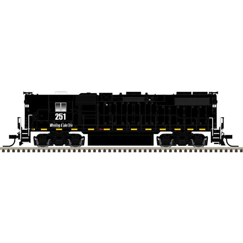 PREORDER Atlas Master Line N 40006229 Silver Series EMD GP38-2 Diesel Locomotive, Wheeling & Lake Erie