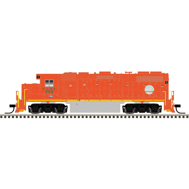 PREORDER Atlas Master Line N 40006232 Silver Series EMD GP38-2 Diesel Locomotive, Elgin Joliet & Eastern CN