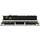 PREORDER Atlas N 40006296 EMD SD24 High Nose, Master Silver Locomotive Precision National