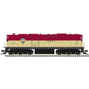 PREORDER Atlas N 40006300 EMD SD24 High Nose, Master Silver Locomotive Wisconsin Central