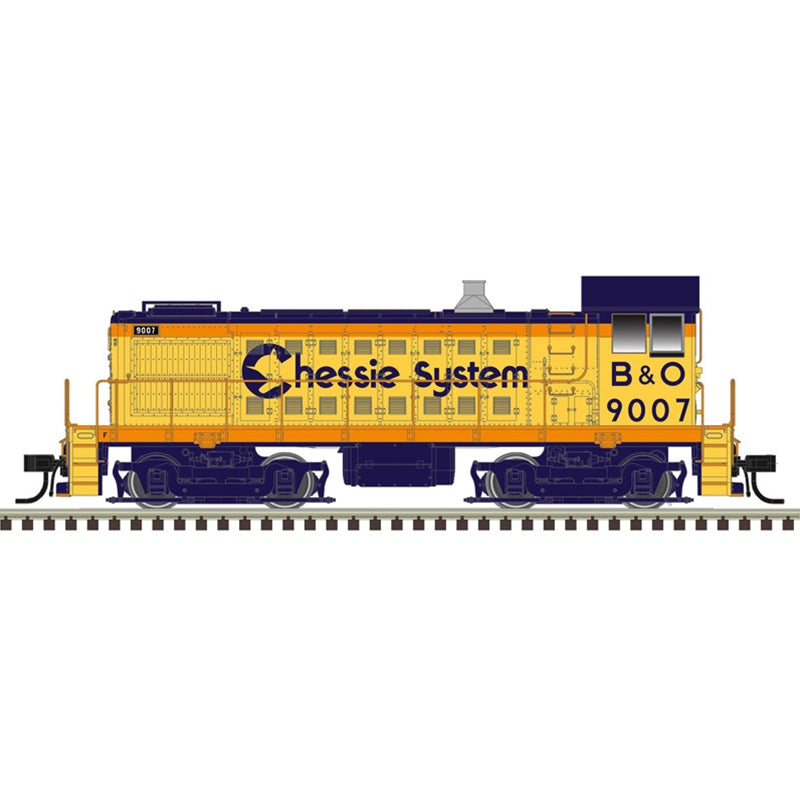PREORDER Atlas N 40006340 Alco S-4 DC B&O 9010