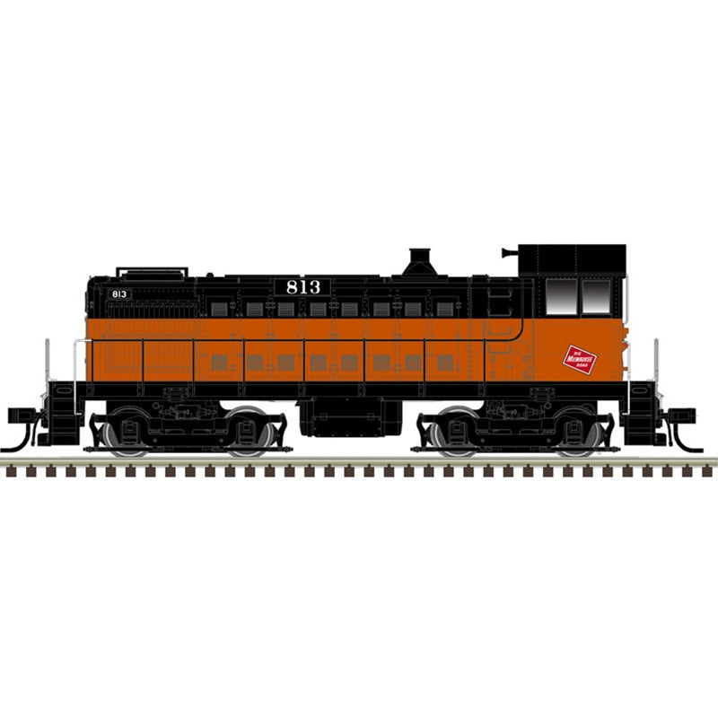 PREORDER Atlas N 40006344 Alco S-4 DC MILW 819