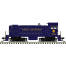 PREORDER Atlas N 40006347 Alco S-4 DC N&W 2076