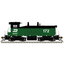PREORDER Atlas N 40006388 EMD SW9/1200, Master Locomotive Burlington Northern