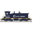 PREORDER Atlas N 40006384 EMD SW9 DC CHESSIE 9603