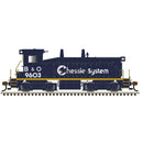 PREORDER Atlas N 40006402 EMD SW9/1200, Master Locomotive Chessie System B&O
