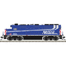 PREORDER Atlas N 40006472 GP40 METRA 10