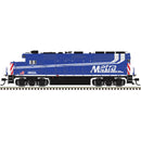 PREORDER Atlas N 40006472 EMD GP40, Master Locomotive Metra