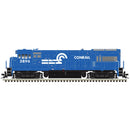 PREORDER Atlas N 40006486 GE U33B, Master Silver Locomotive Conrail